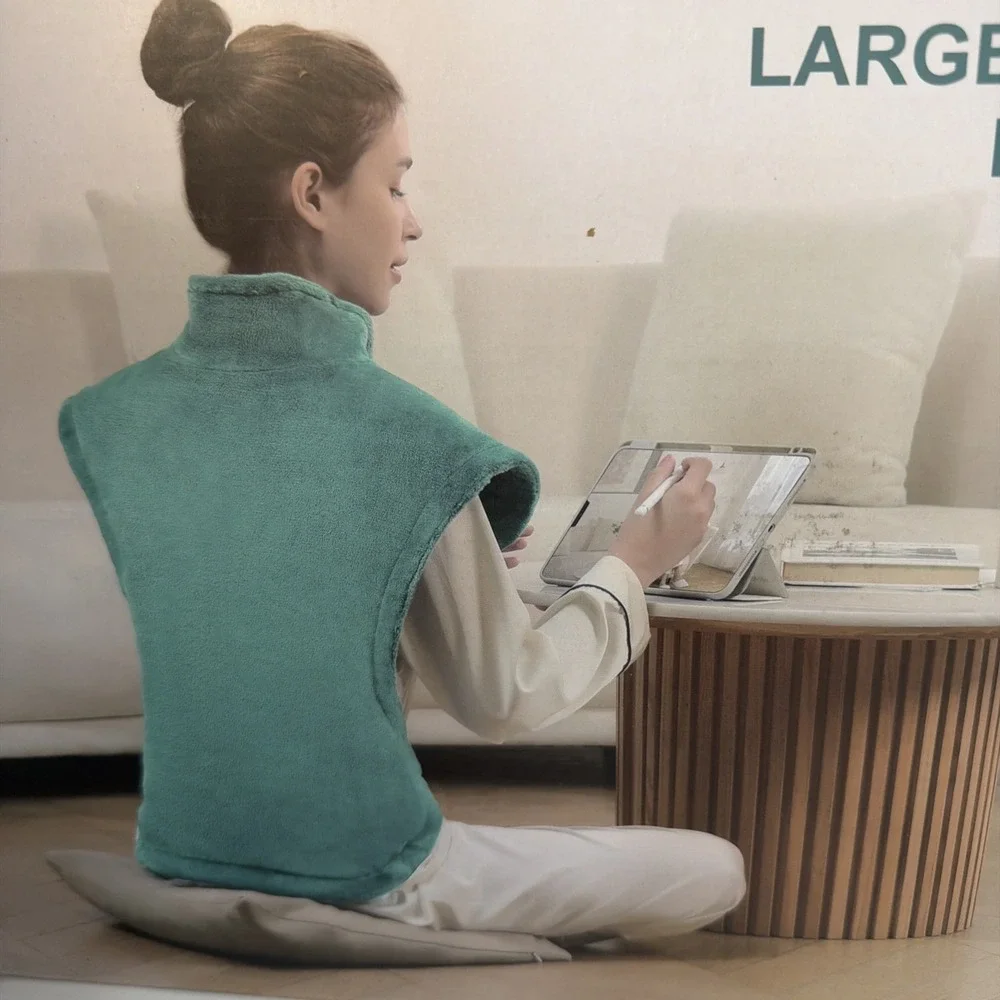 NEW MaxKare Large Heating Pad for Back & Shoulders 24